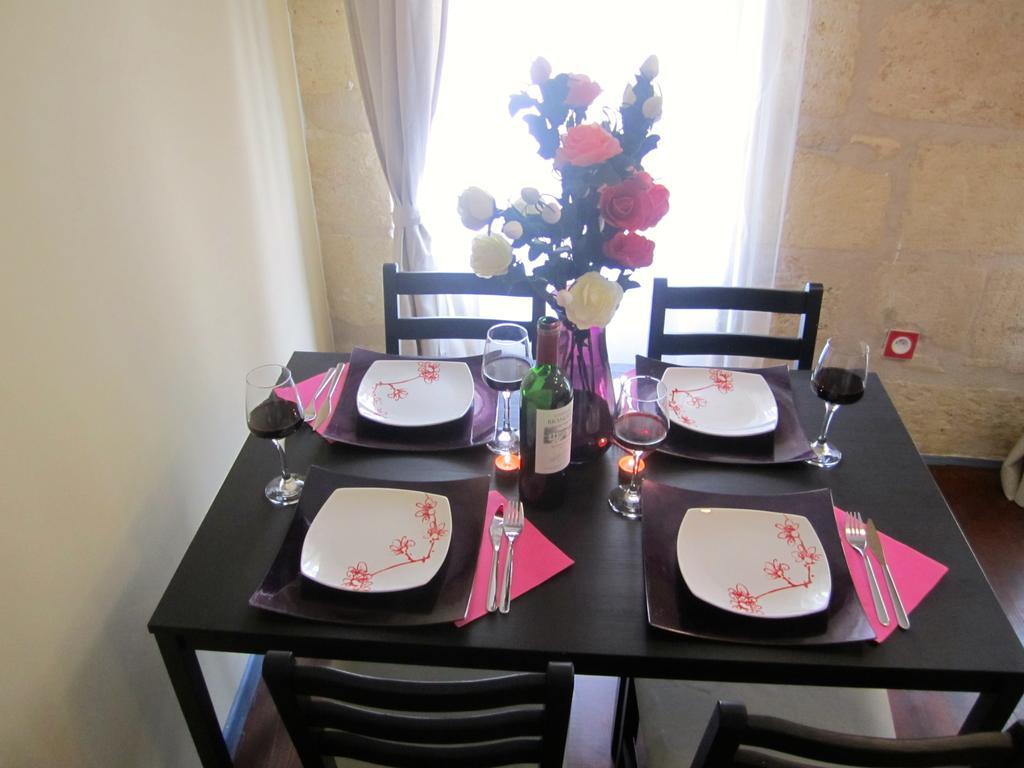 Appartements Bordeaux Saint Michel Habitación foto