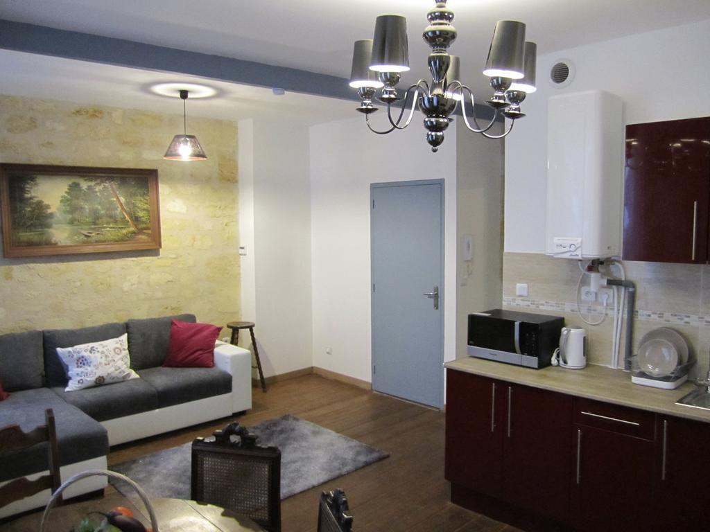 Appartements Bordeaux Saint Michel Habitación foto