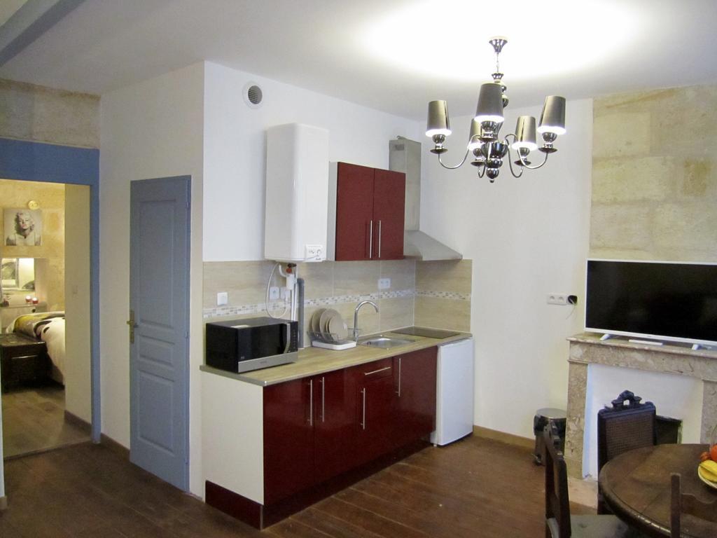 Appartements Bordeaux Saint Michel Habitación foto